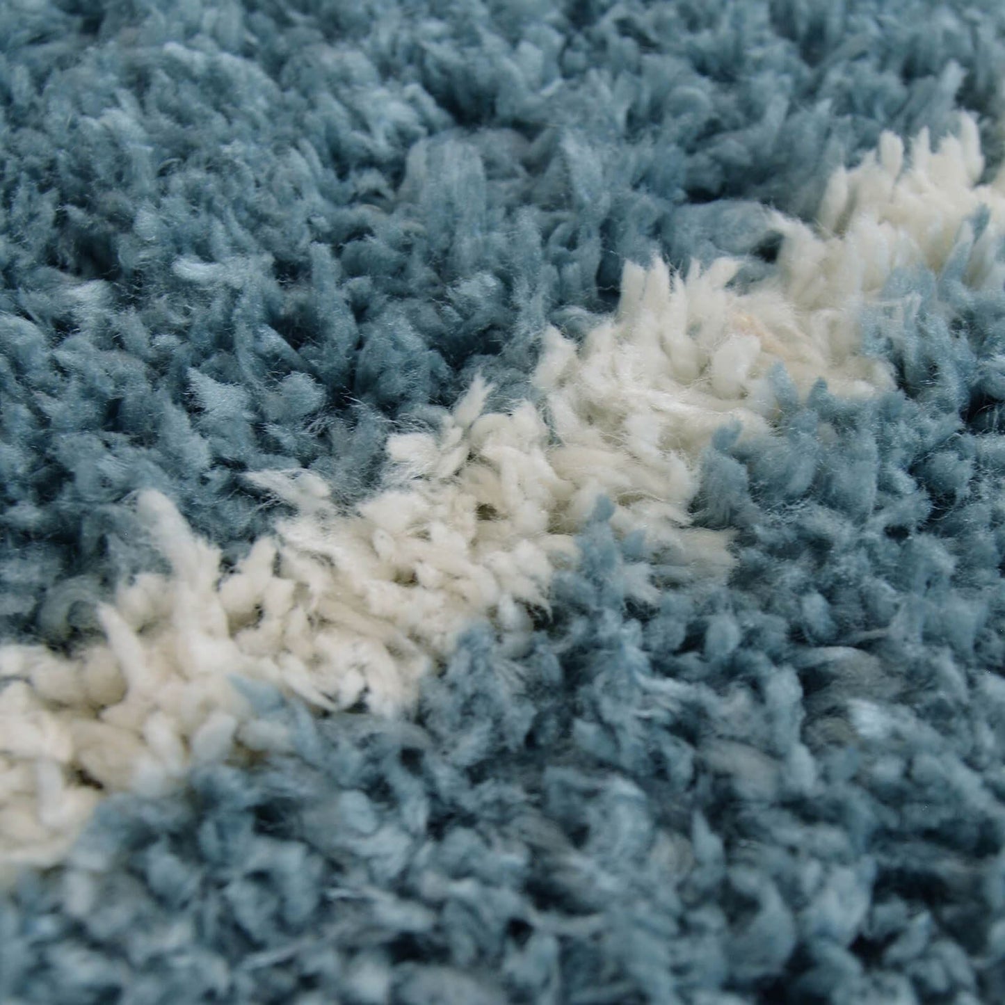 Snug Blue Bubbles Rug