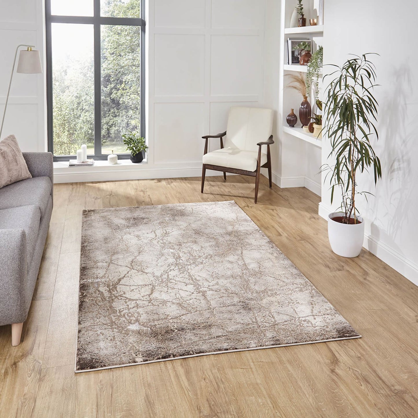 Florence 50035 Beige Modern Rug