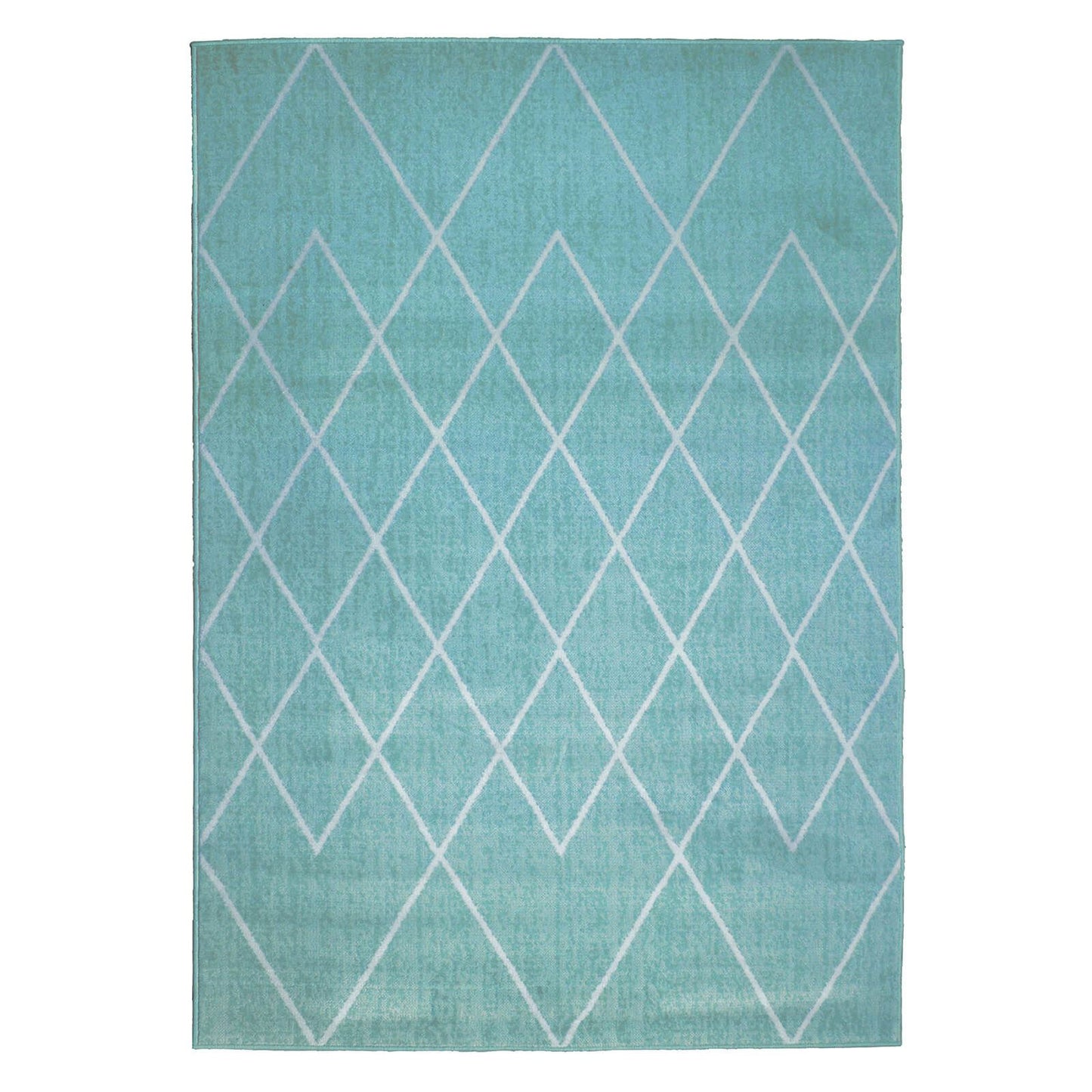 Maestro Berber Teal Contemporary Rug