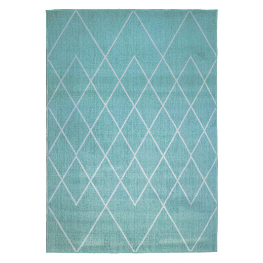 Maestro Berber Teal Contemporary Rug