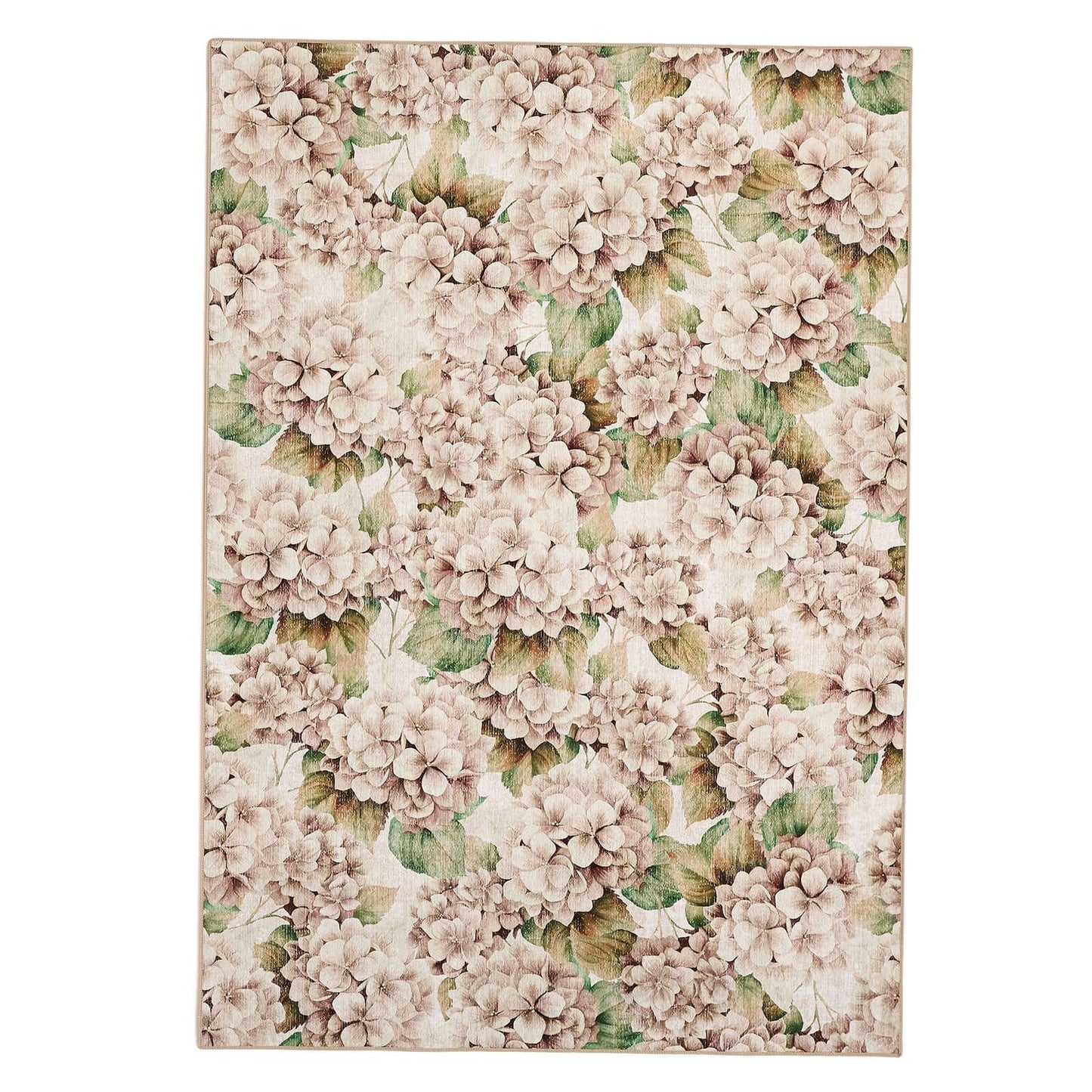 Hug Rug Eco-Washable Wild Hydrangea