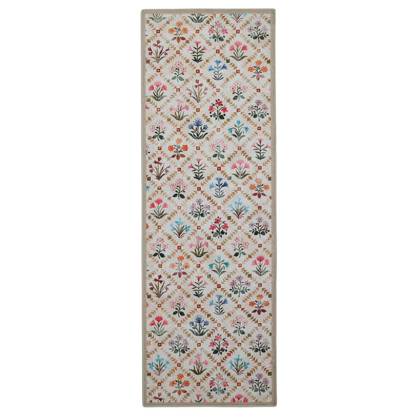 Hug Rug Eco-Washable Wildflower Patch 75x220