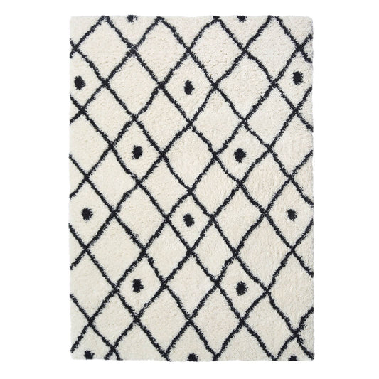 Snug White Nomadic Rug