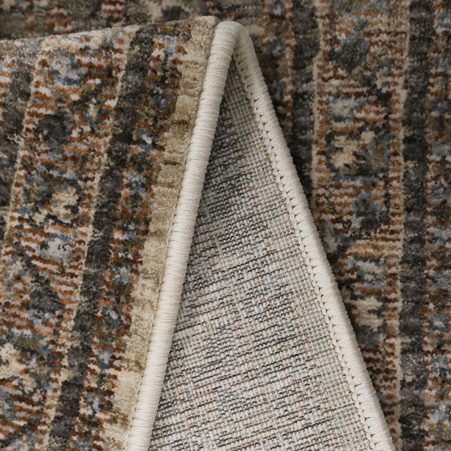 Raja Medallion Terracotta Classical Rug