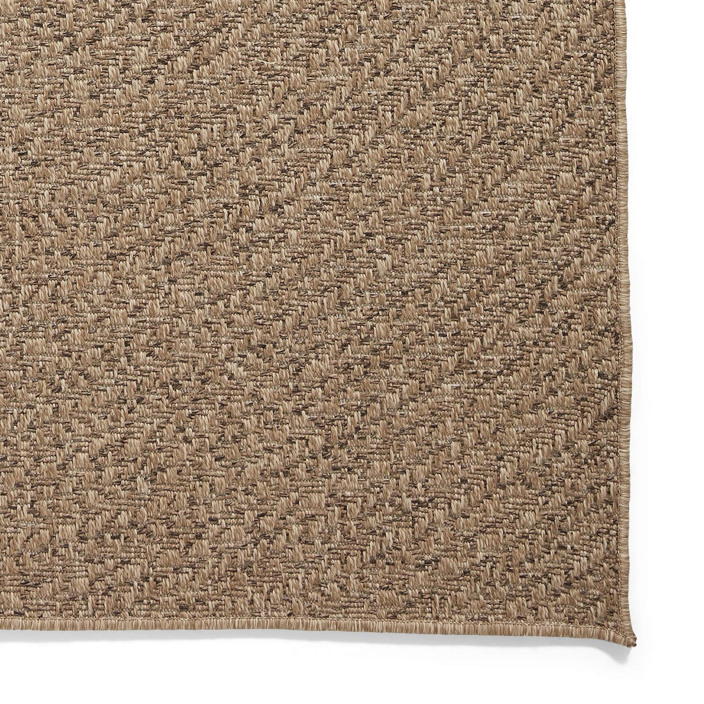 Nomad 5004 Brown Modern Rug - 200 x 290cm (6ft 6" x 9ft 6")