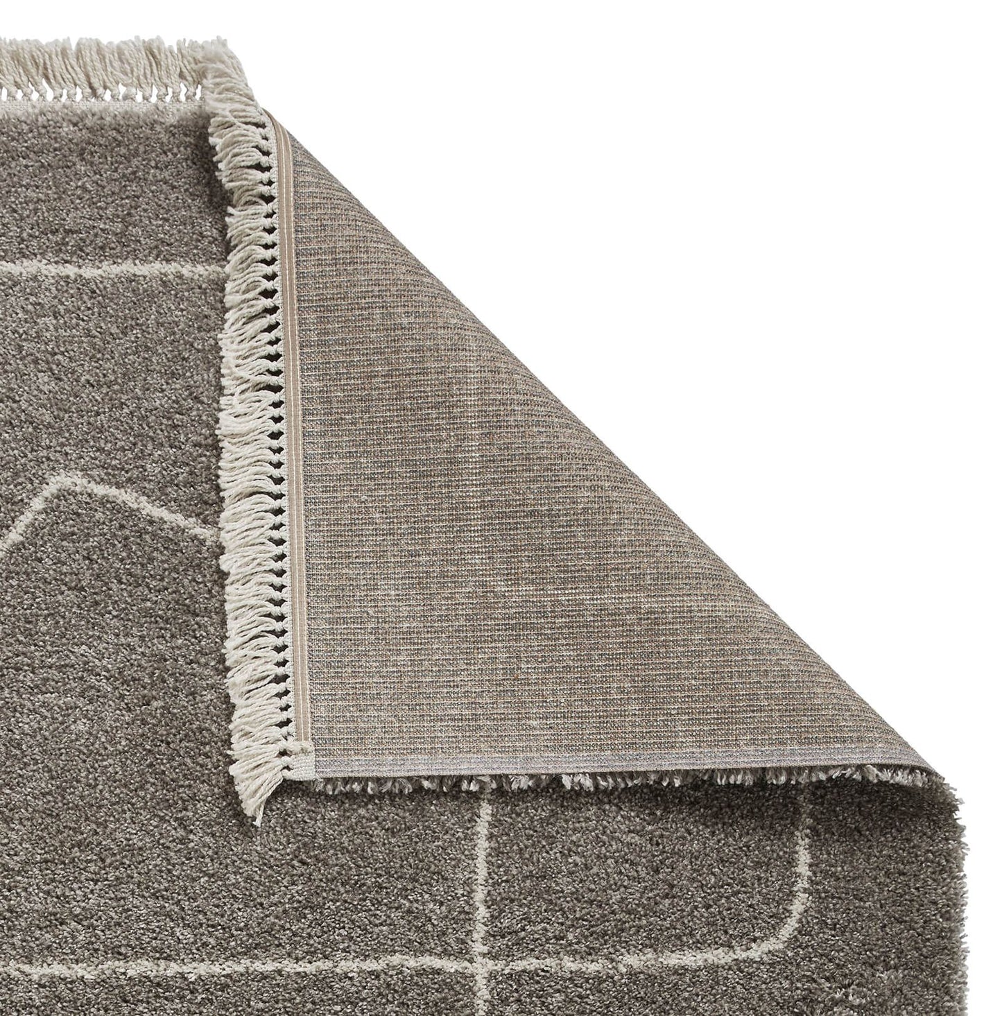 Boho A474 Grey/Cream Modern Rug