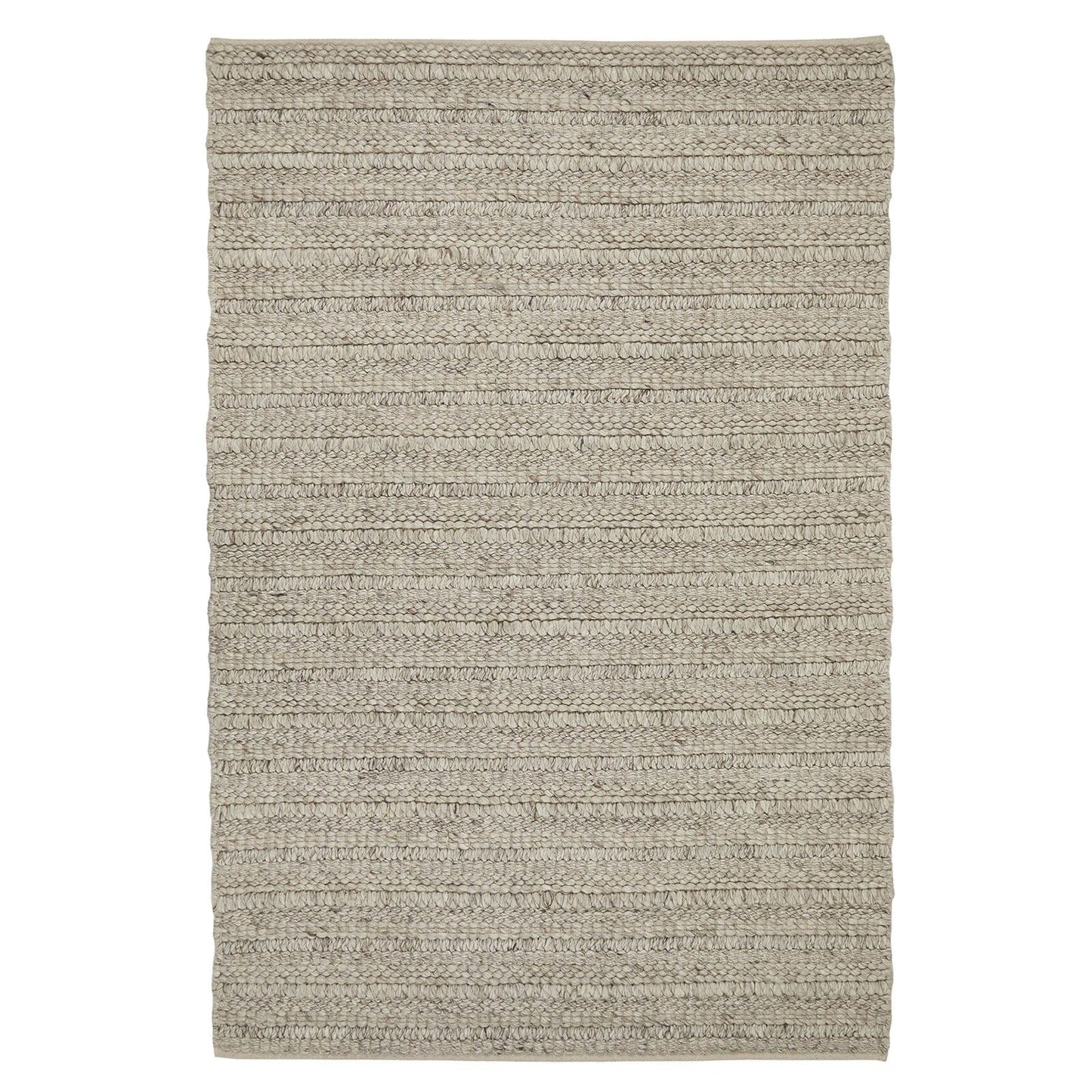 Savannah Taupe Textured Rug