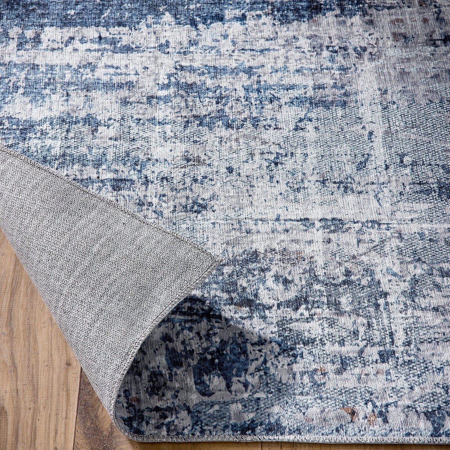 Origins Washable Arctic Scrape Ice Rug