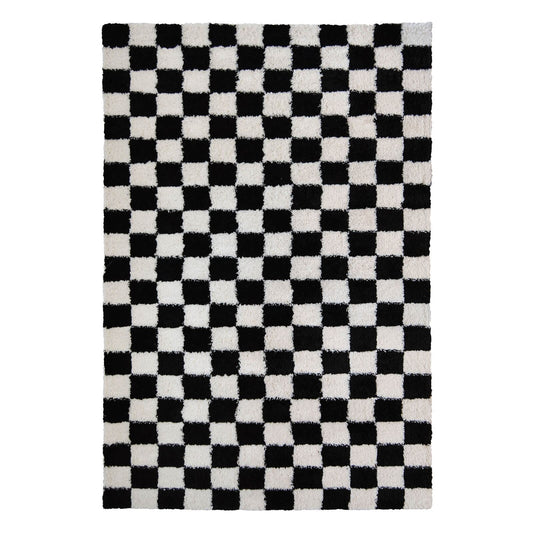 Snug Chequerboard Mono Blocks Rug