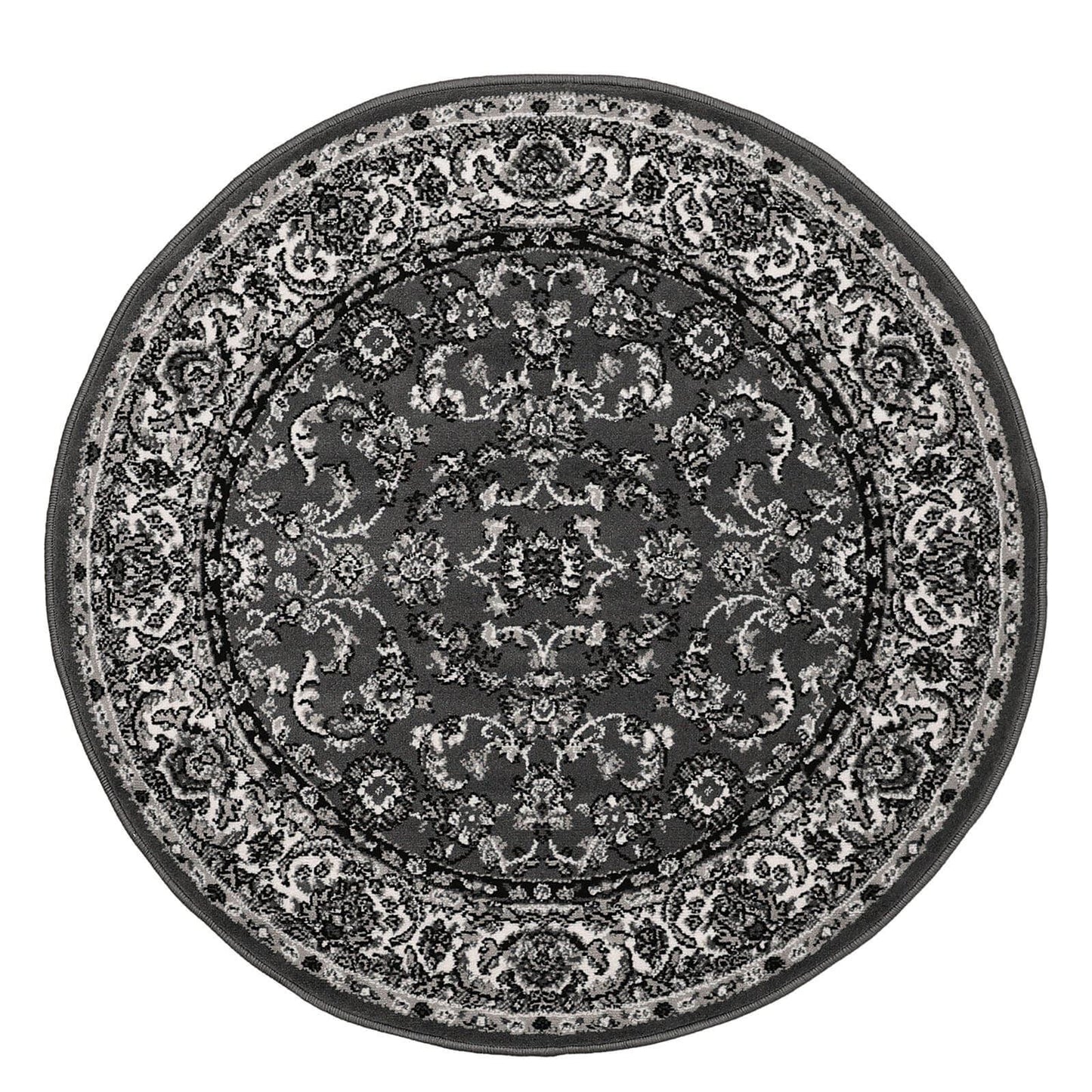 Maestro Beluchi Dark Grey Traditional Rug