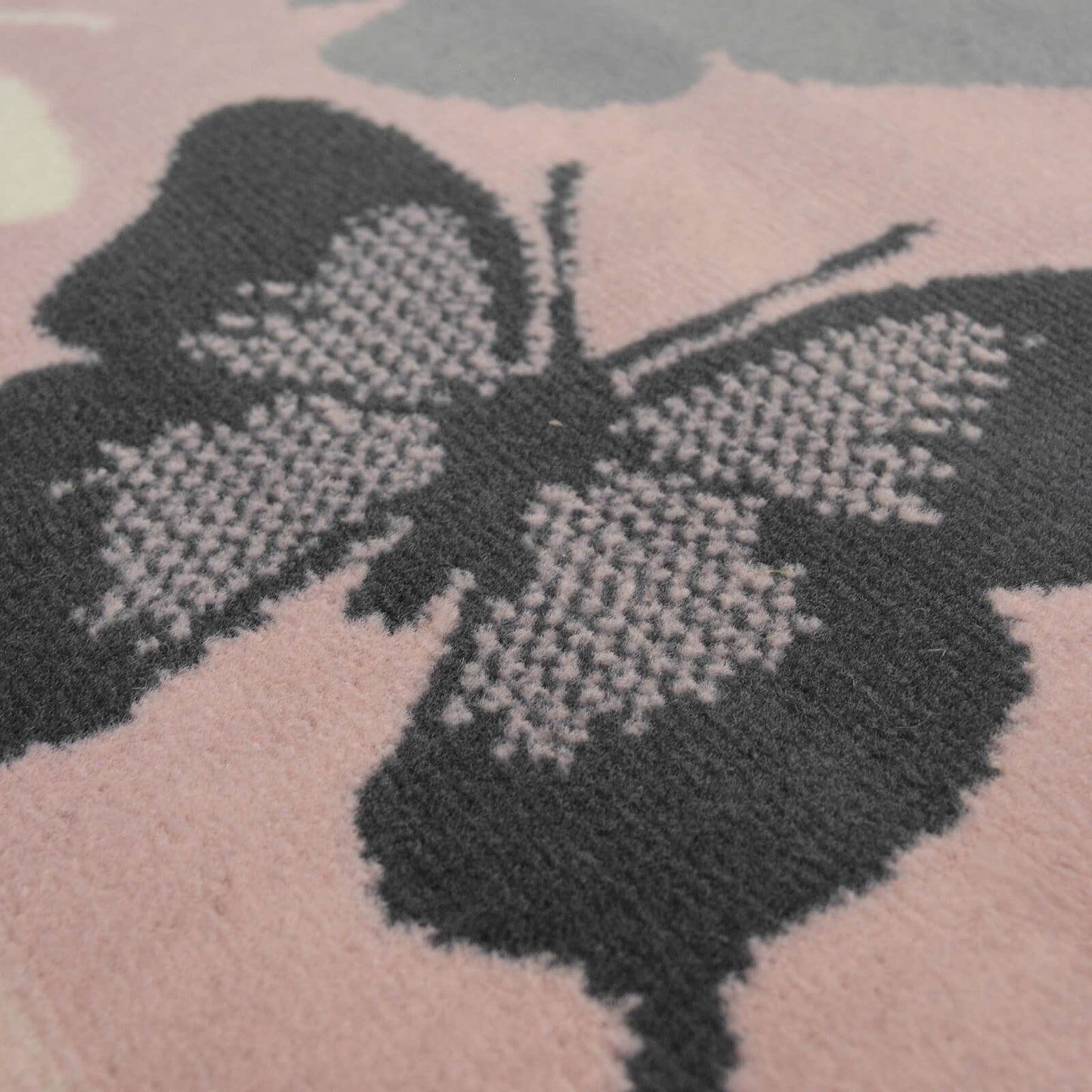 Maestro Butterfly Blush Butterfly Rug
