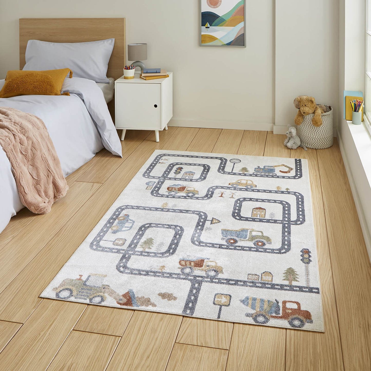 Vida Kids Map KidsRug