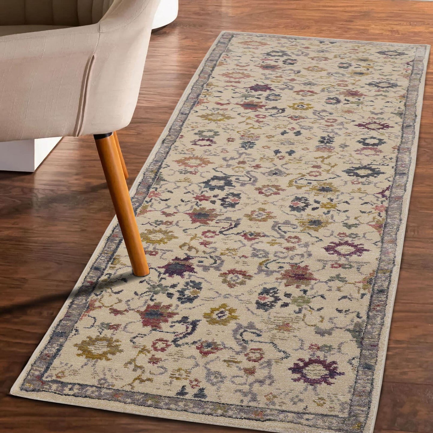 Orner Tapestry Look Multi Rug