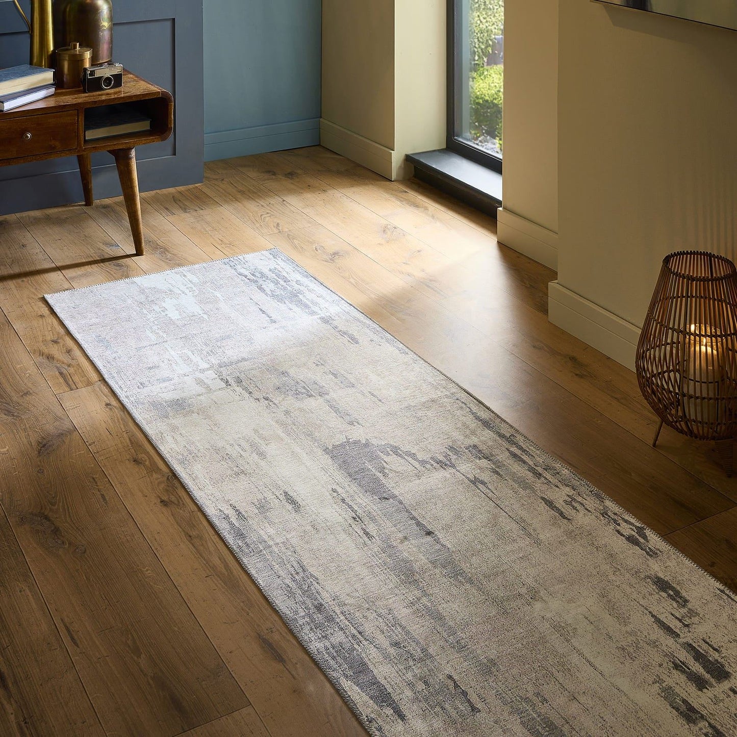 Origins Washable Arctic Scrape Glacier Rug