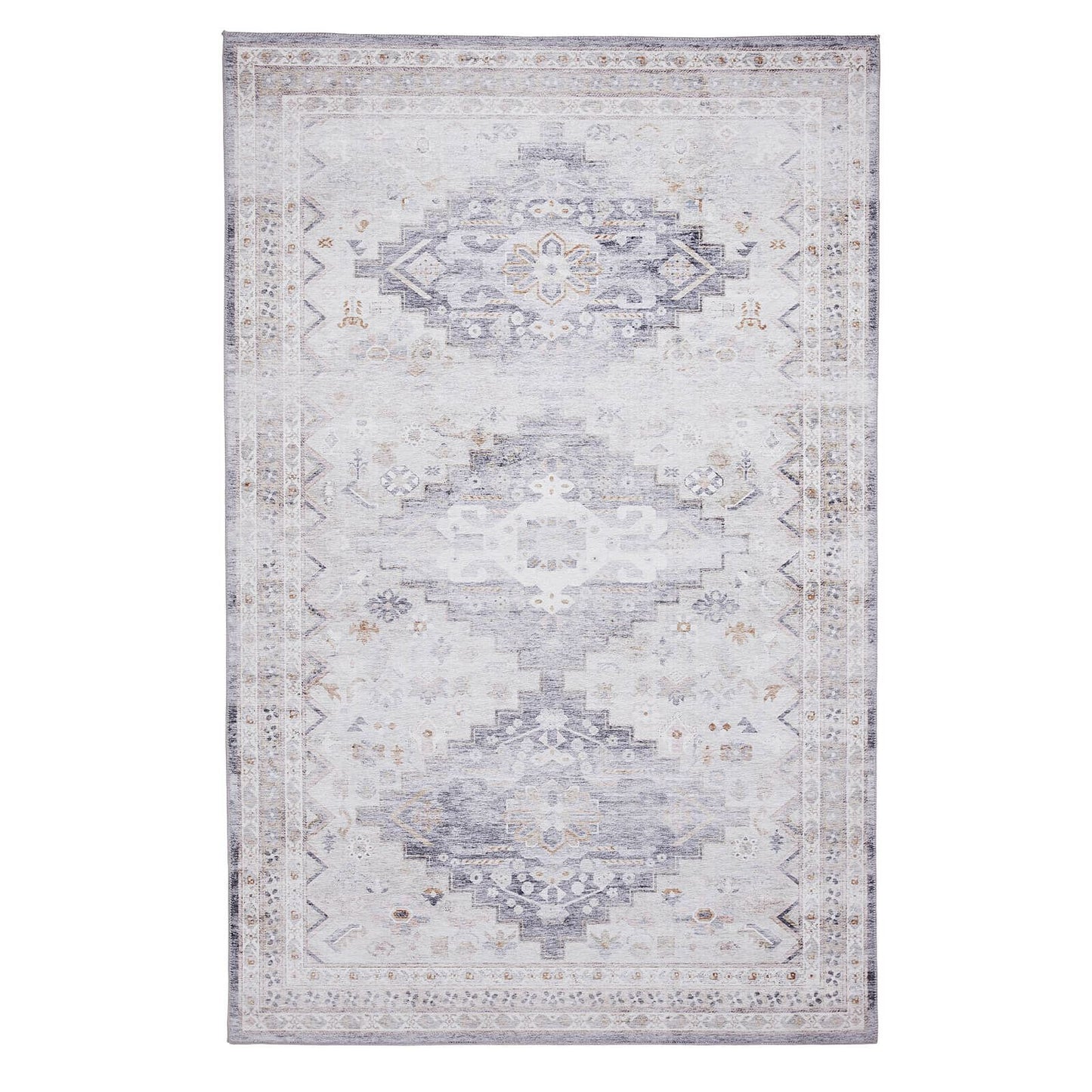 Topaz H1265 Grey/Beige Traditional Rug