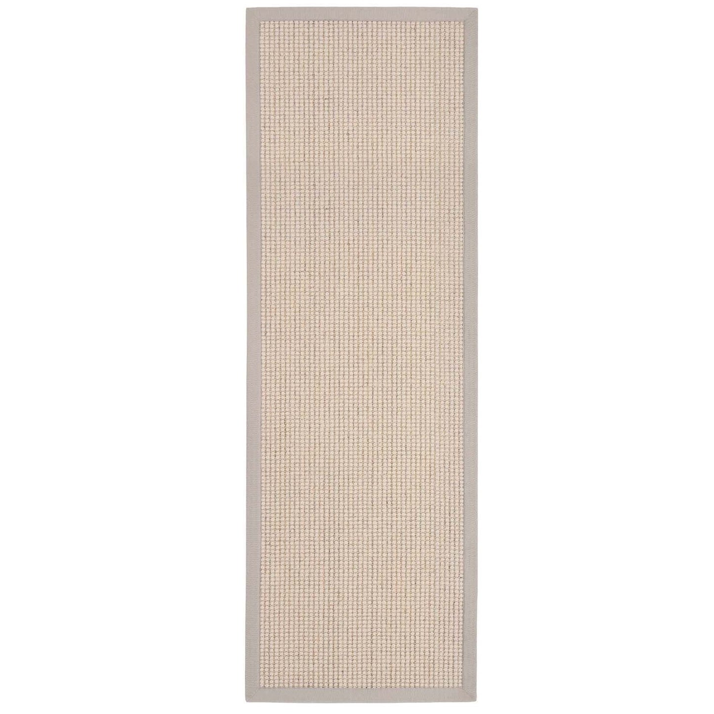 Origins Sisal Boucle with Soft Grey Border 67x200