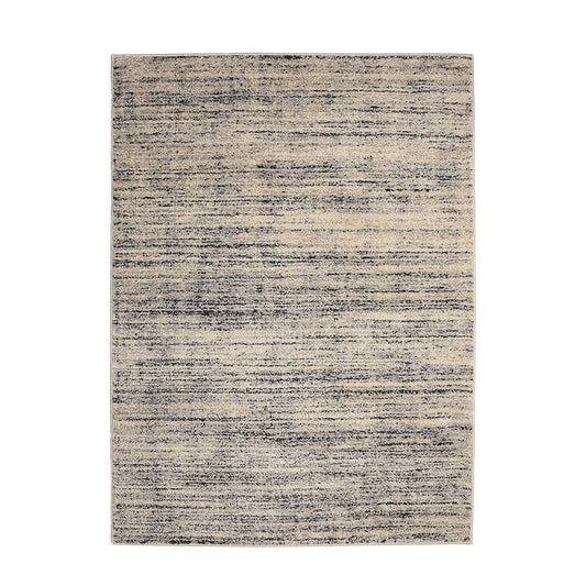 Freya Blends Grey Blue Semi Plain Rug