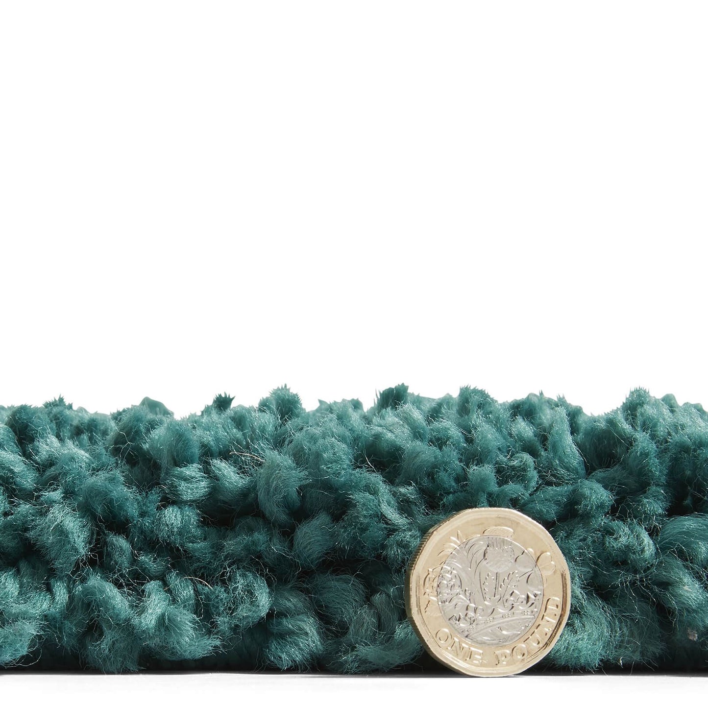 Sierra 9000 Jewel Green Shaggy Rug