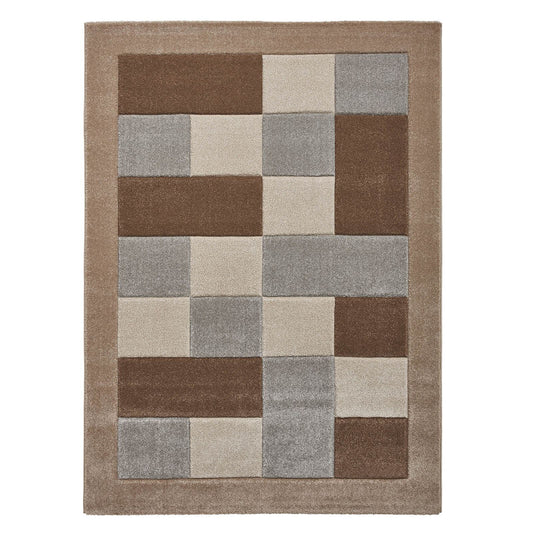 Brooklyn BRK04 (24368) Beige/Grey Modern Rug