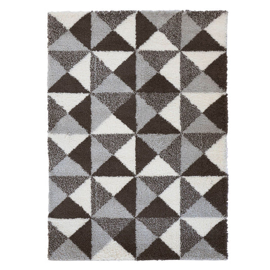 Snug Grey Scandi Rug