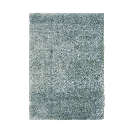 Lagom Duck Egg Plain Rug