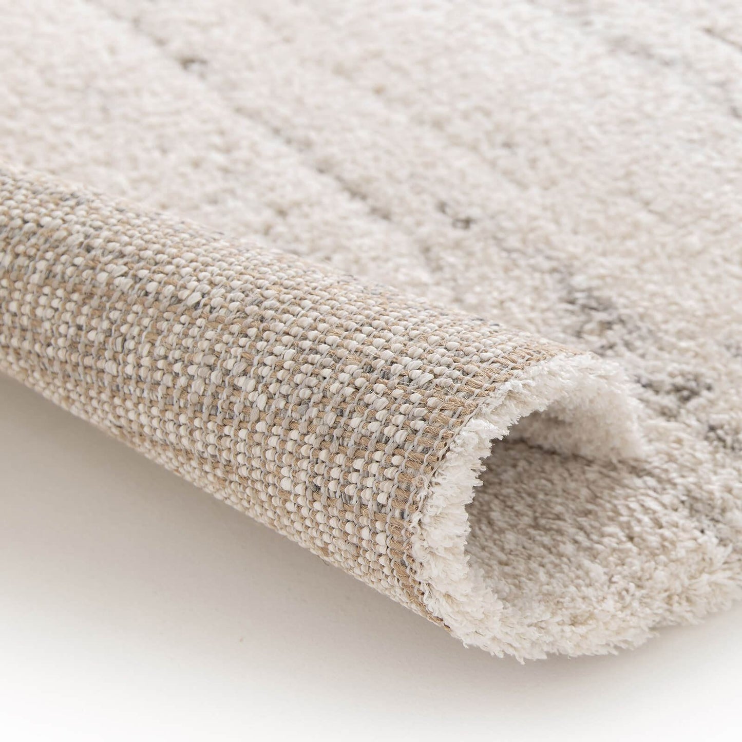 Pure Semi Plain Natural Rug