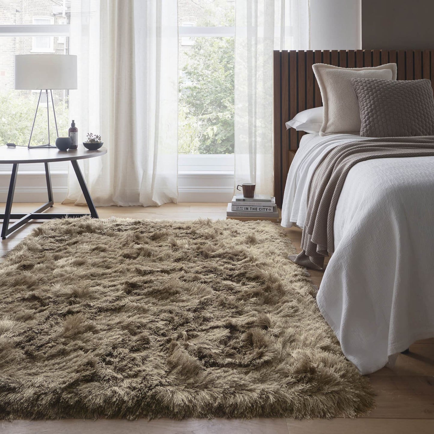 Origins Glamour Deluxe Mink Rug