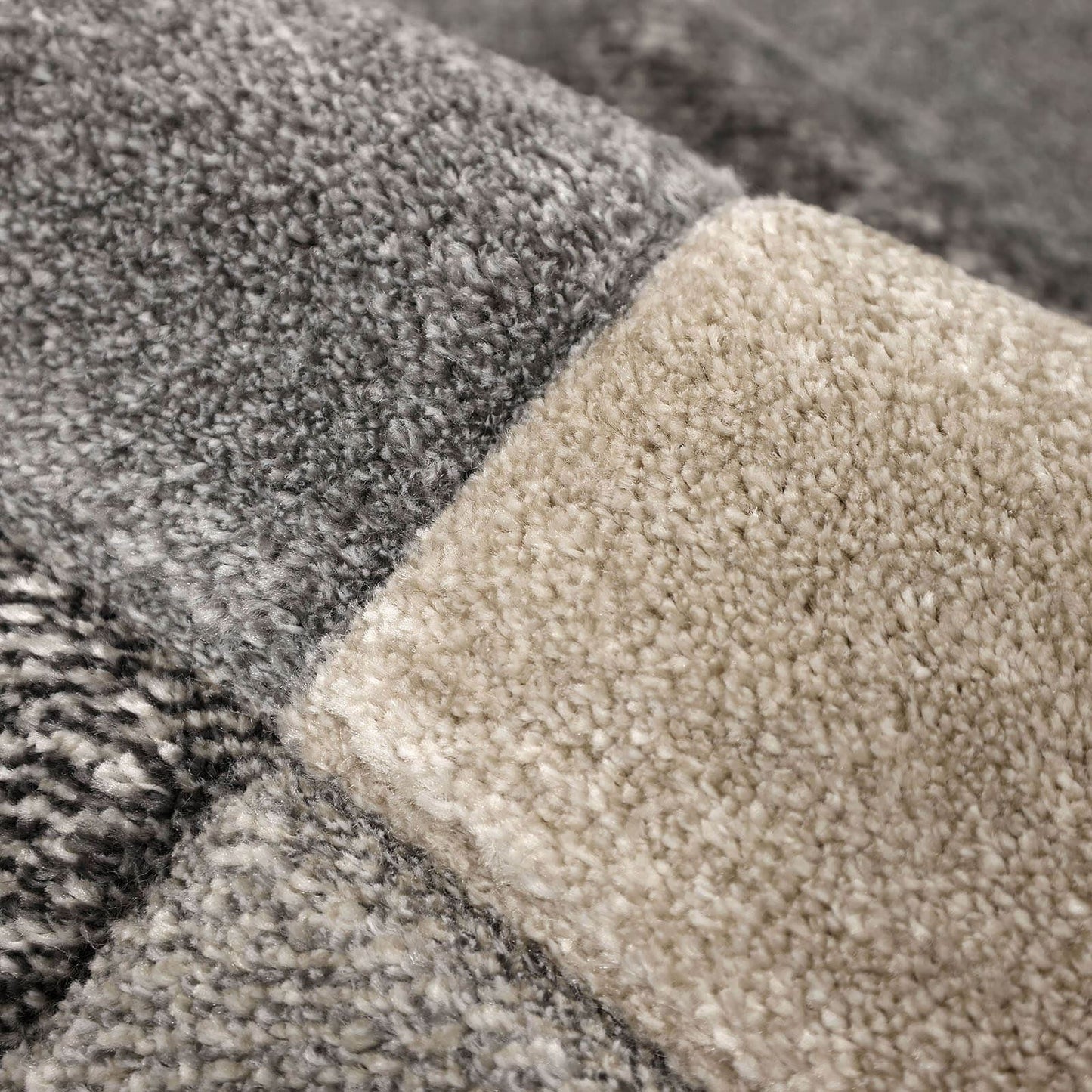 Newport Blocks Grey Blocks Rug