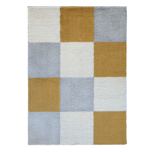 Snug Ochre Blocks Rug