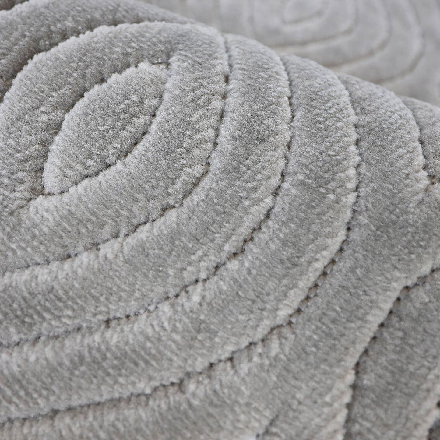 Malmo Tear Drop Grey Rug