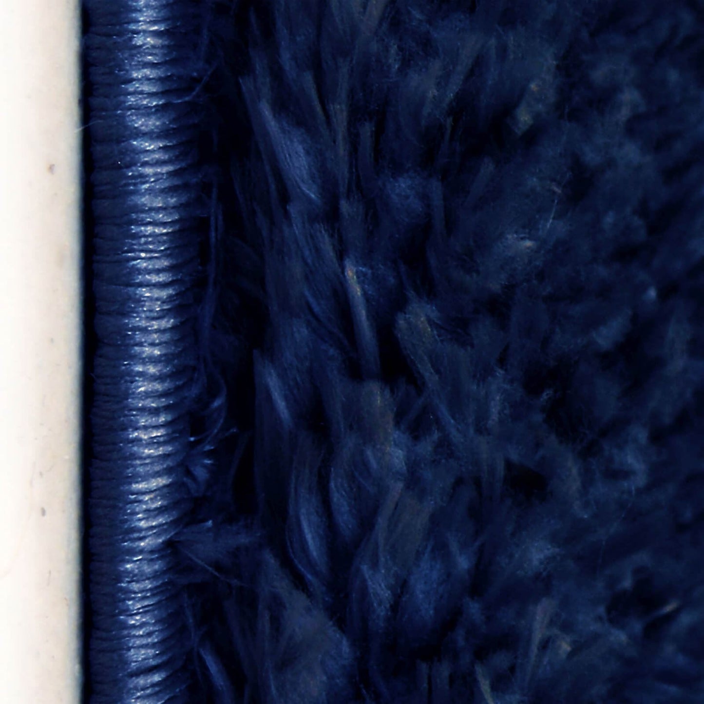 Lagom Navy Plain Rug