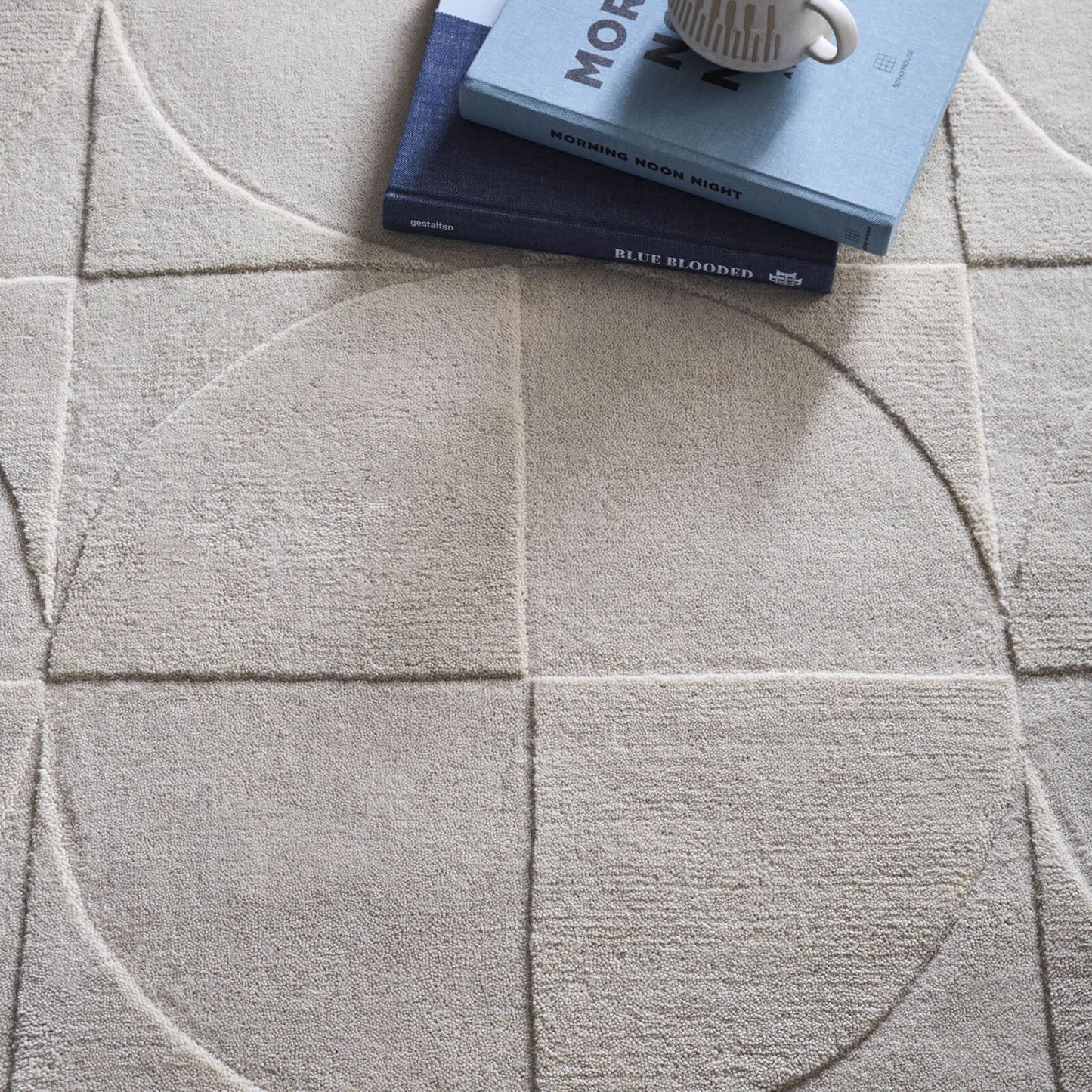 Origins Penny Cream Rug