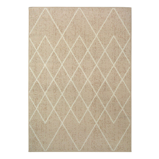 Maestro Berber Beige Geo Rug