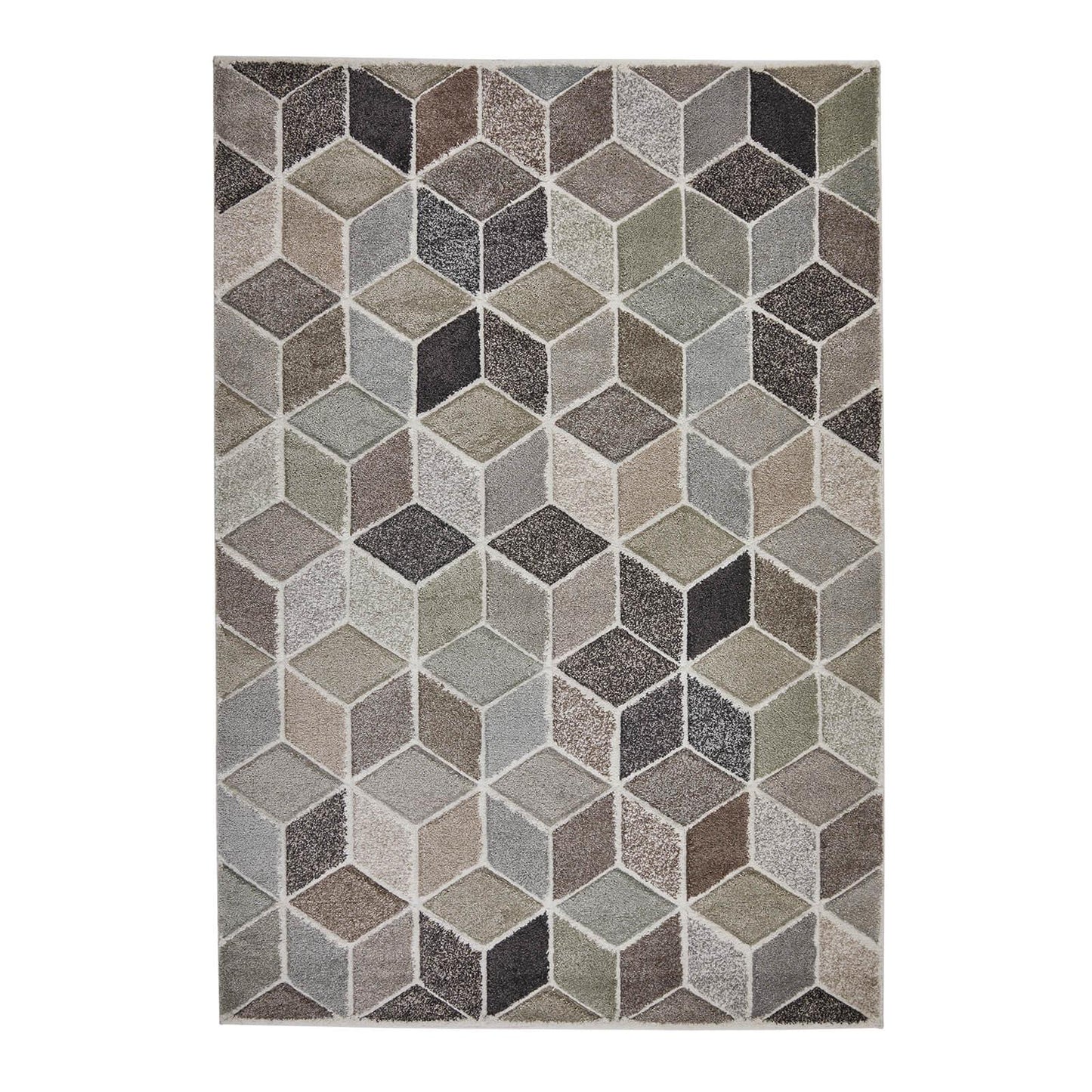 Gio 2201 J Multi Geometric Rugs