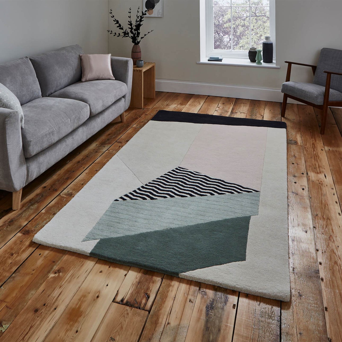 Michelle Collins MC14 Designer Rug