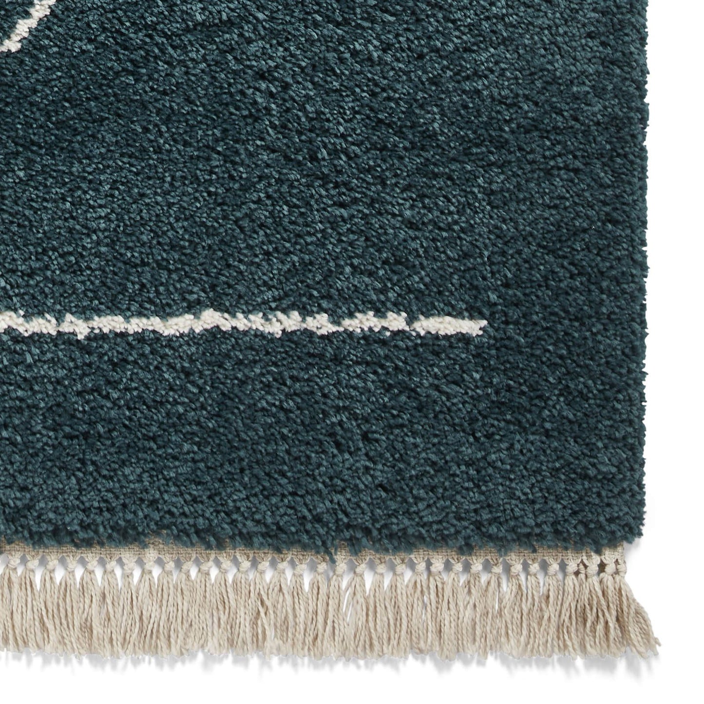 Boho A474 Dark Green Modern Rug