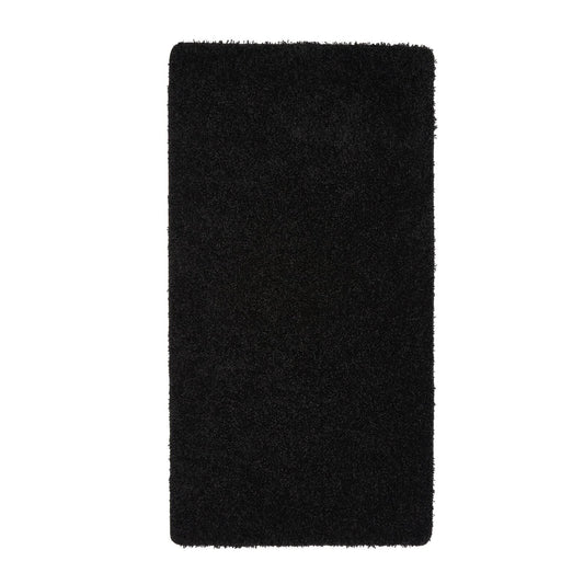 My Rugs Black Plain Rugs