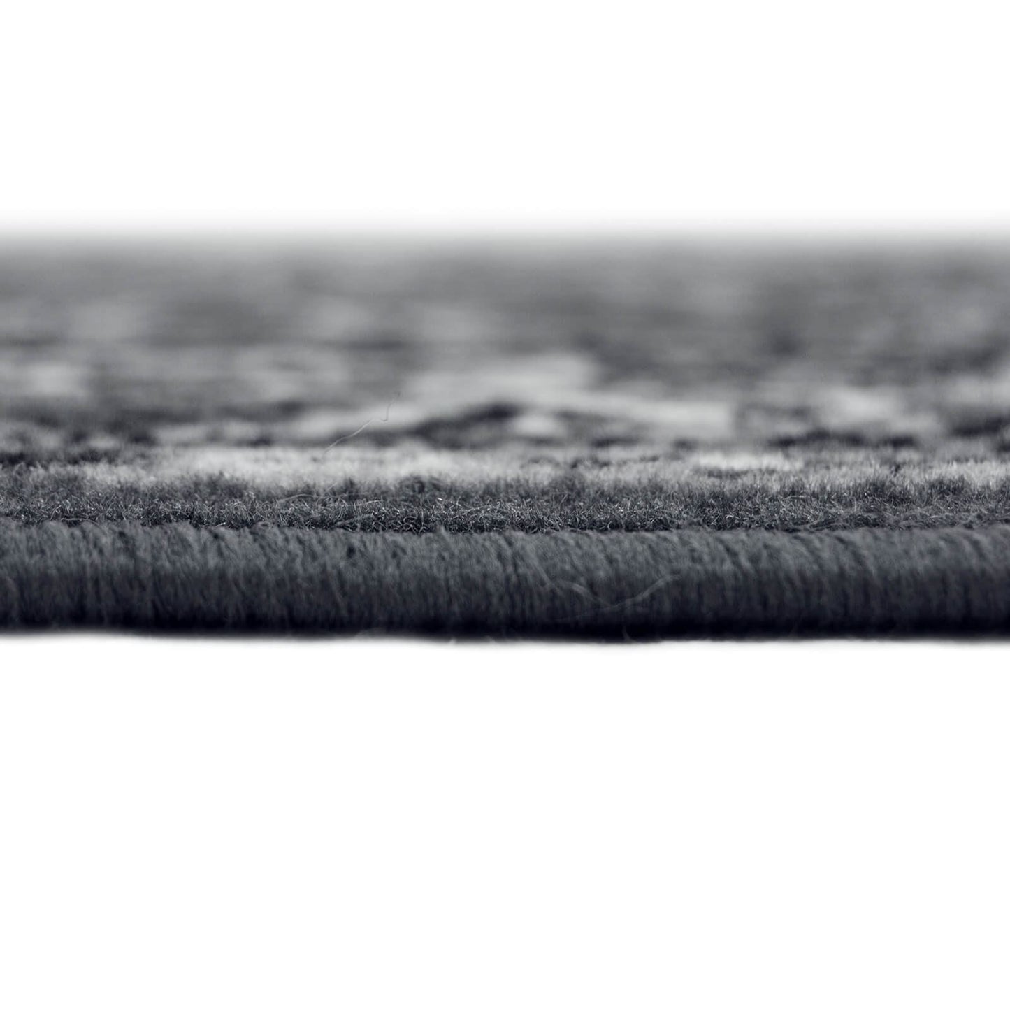 Maestro Beluchi Dark Grey Traditional Rug