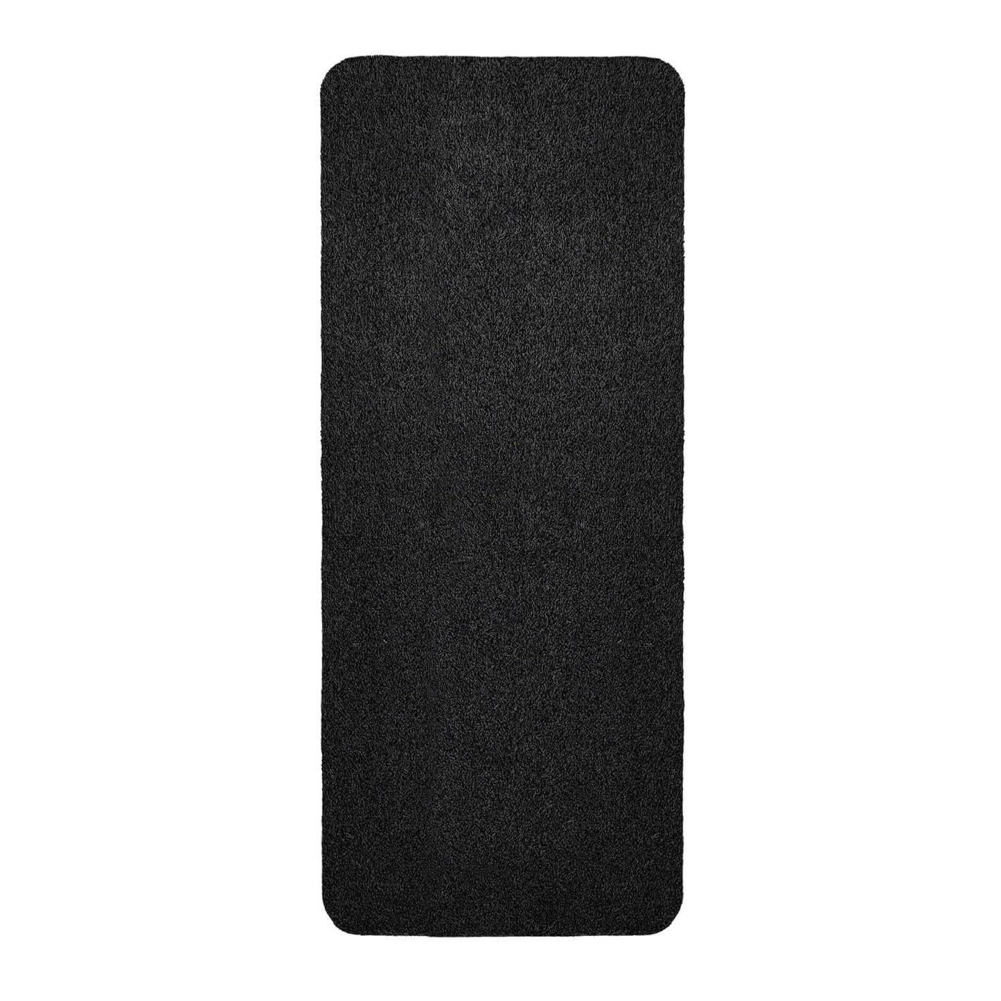 Dirtbuster Anthracite Plain Rug