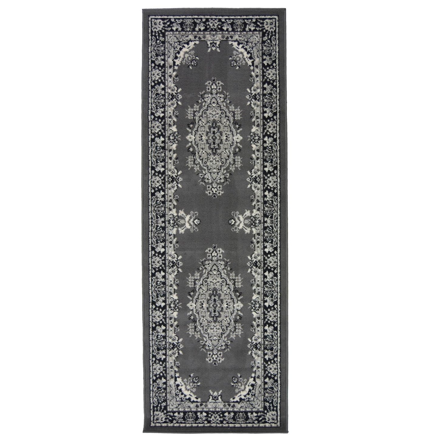 Maestro Grey Traditional Rug