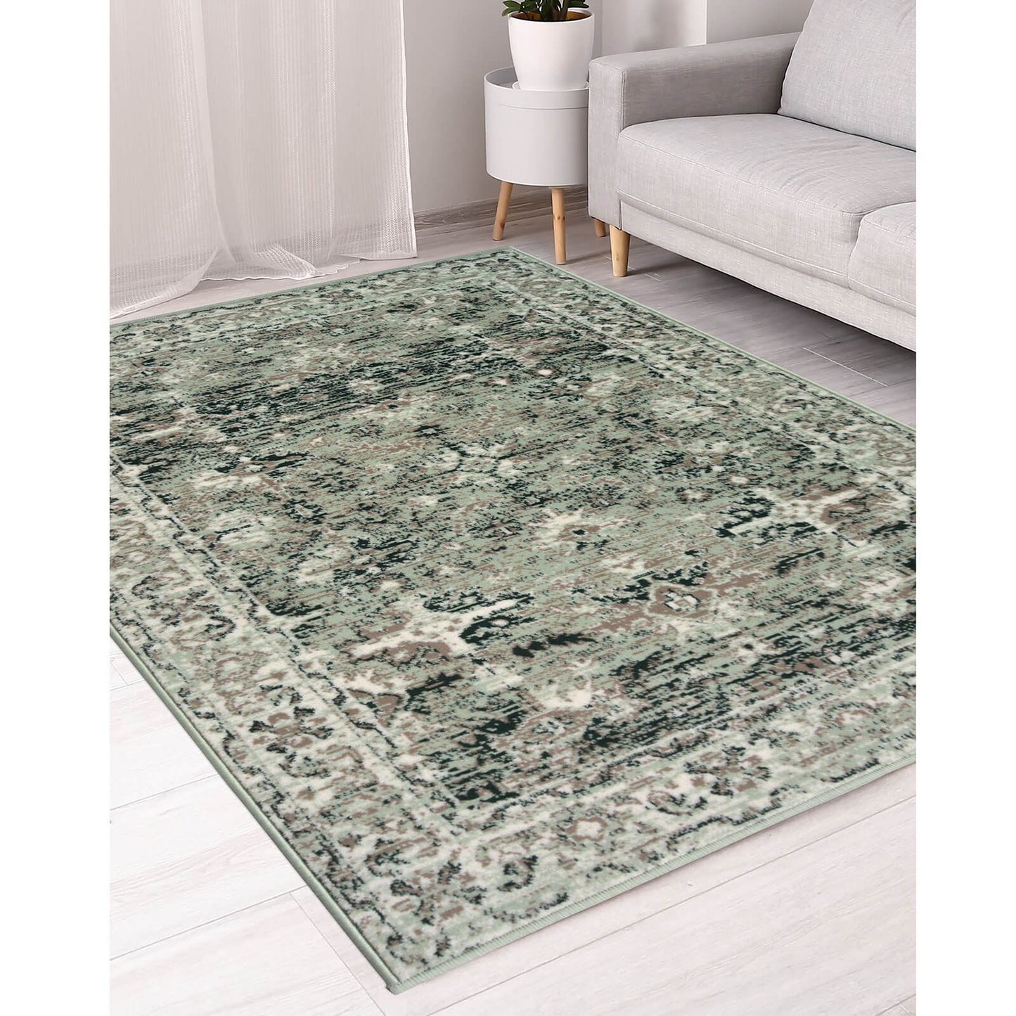 Maestro New Trad Sage Traditional Rug