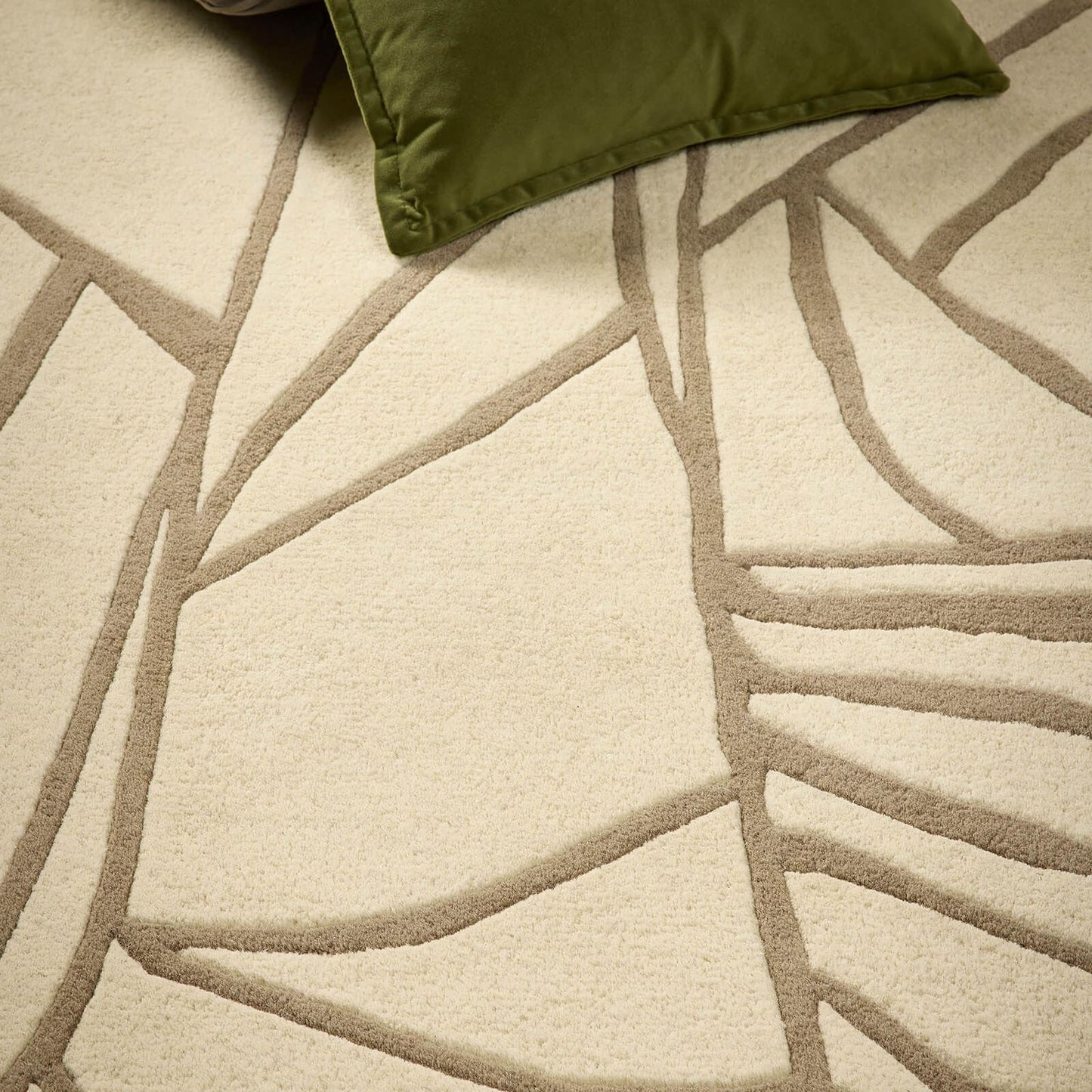 Origins Kintsugi  Stone Cream Rug