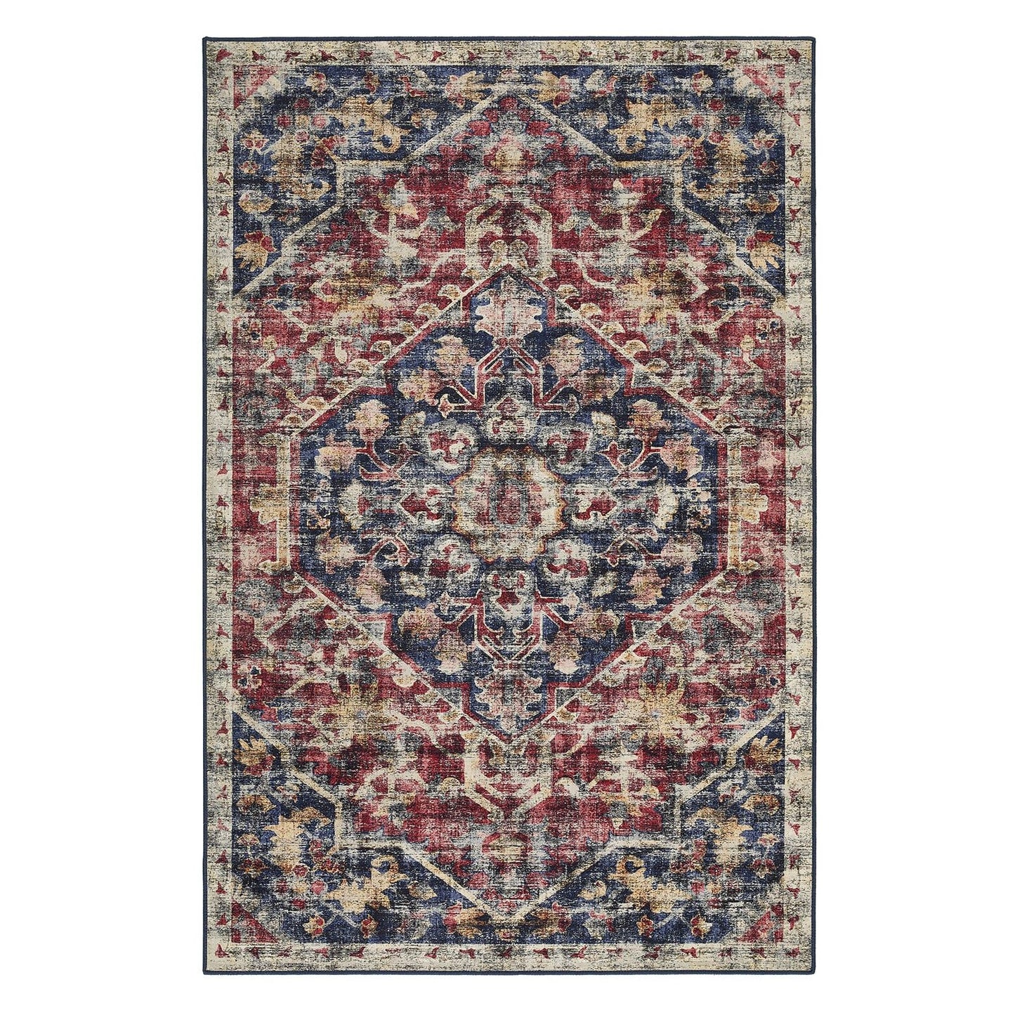 Hug Rug Eco-Washable Royal Heritage Rug