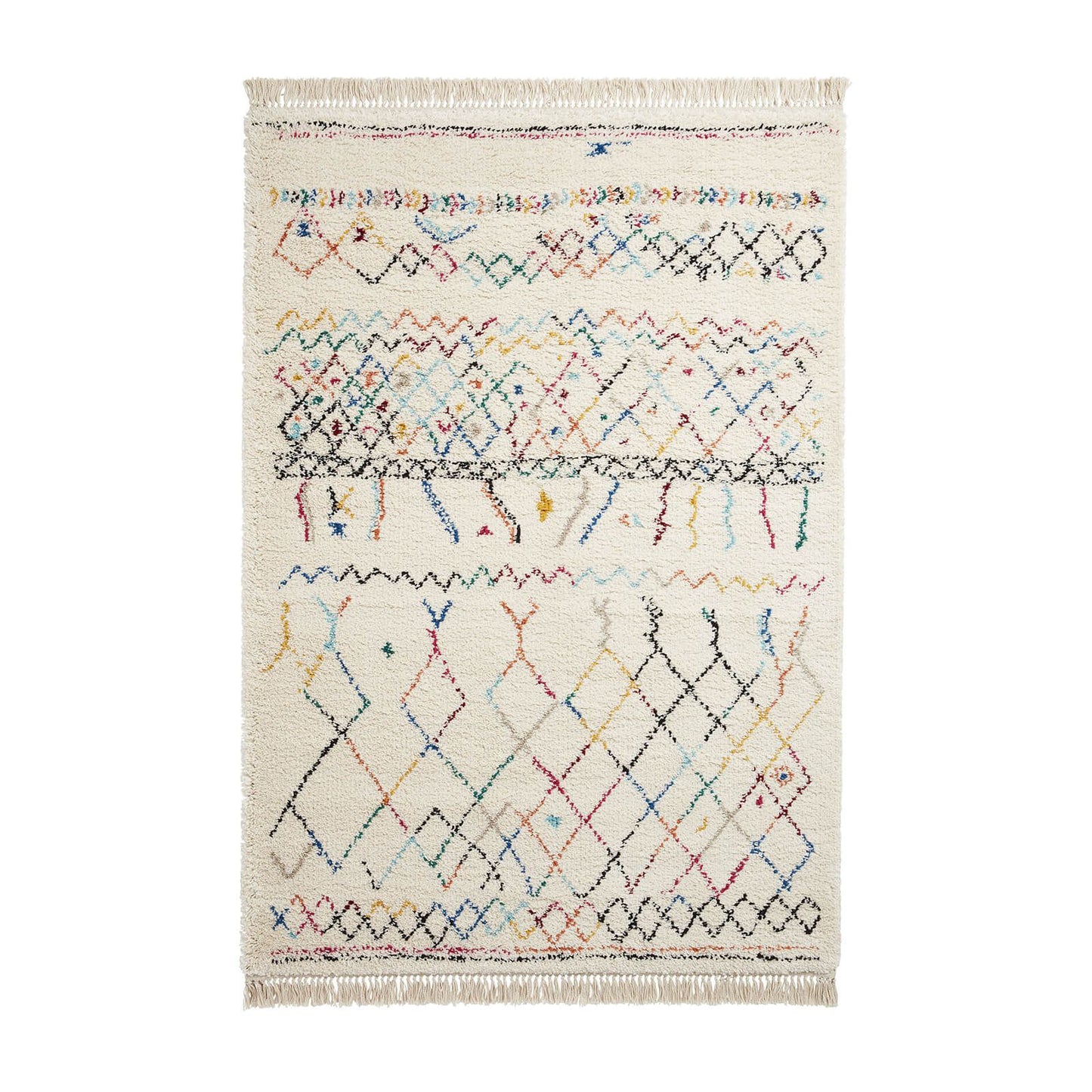 Boho A860 Multi Modern Rug