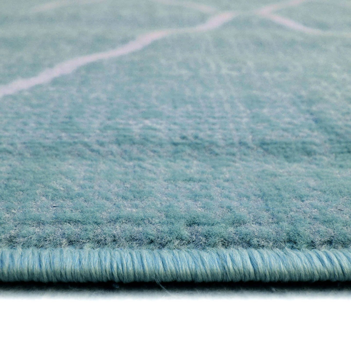 Maestro Berber Teal Contemporary Rug