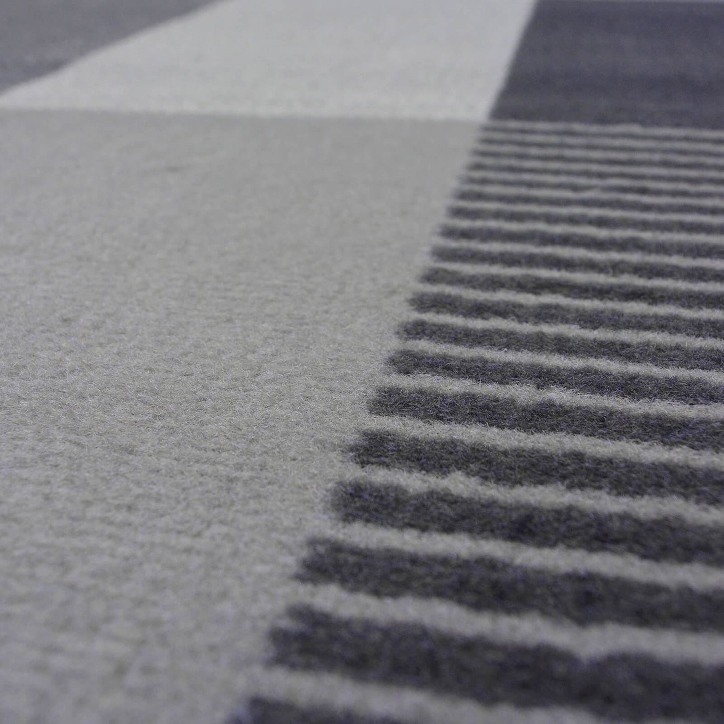 Maestro Montreal Grey Blocks Rug