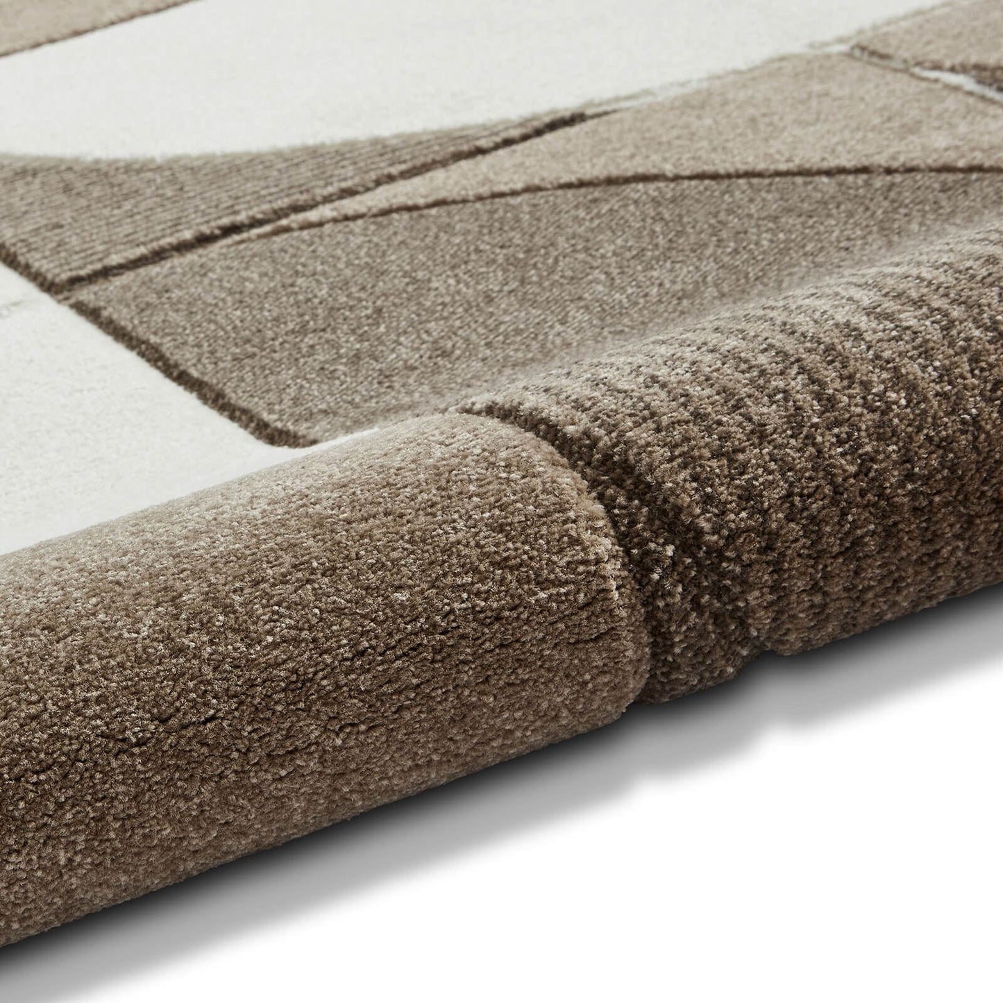 Matrix MT63 Beige/Brown Modern Rug