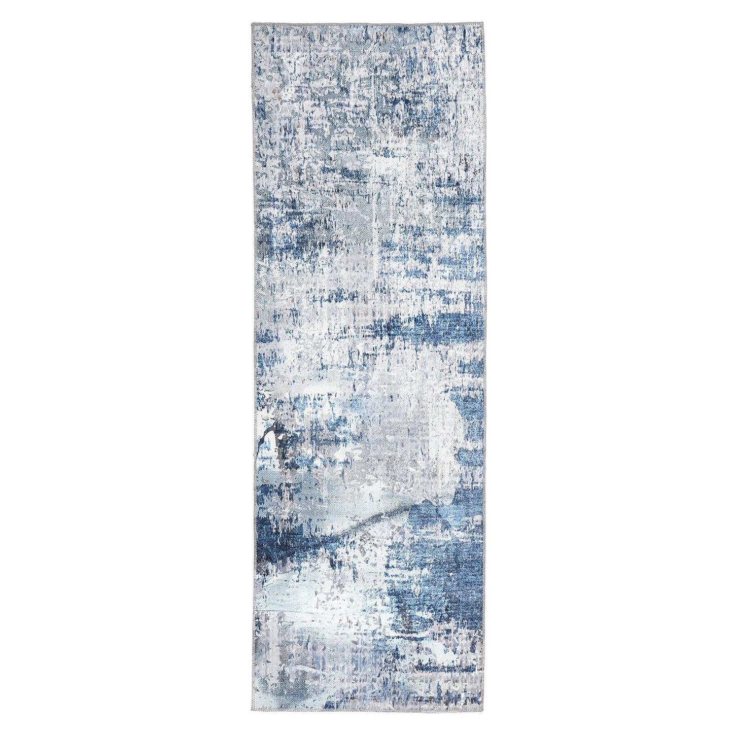 Origins Washable Arctic Scrape Ice Rug