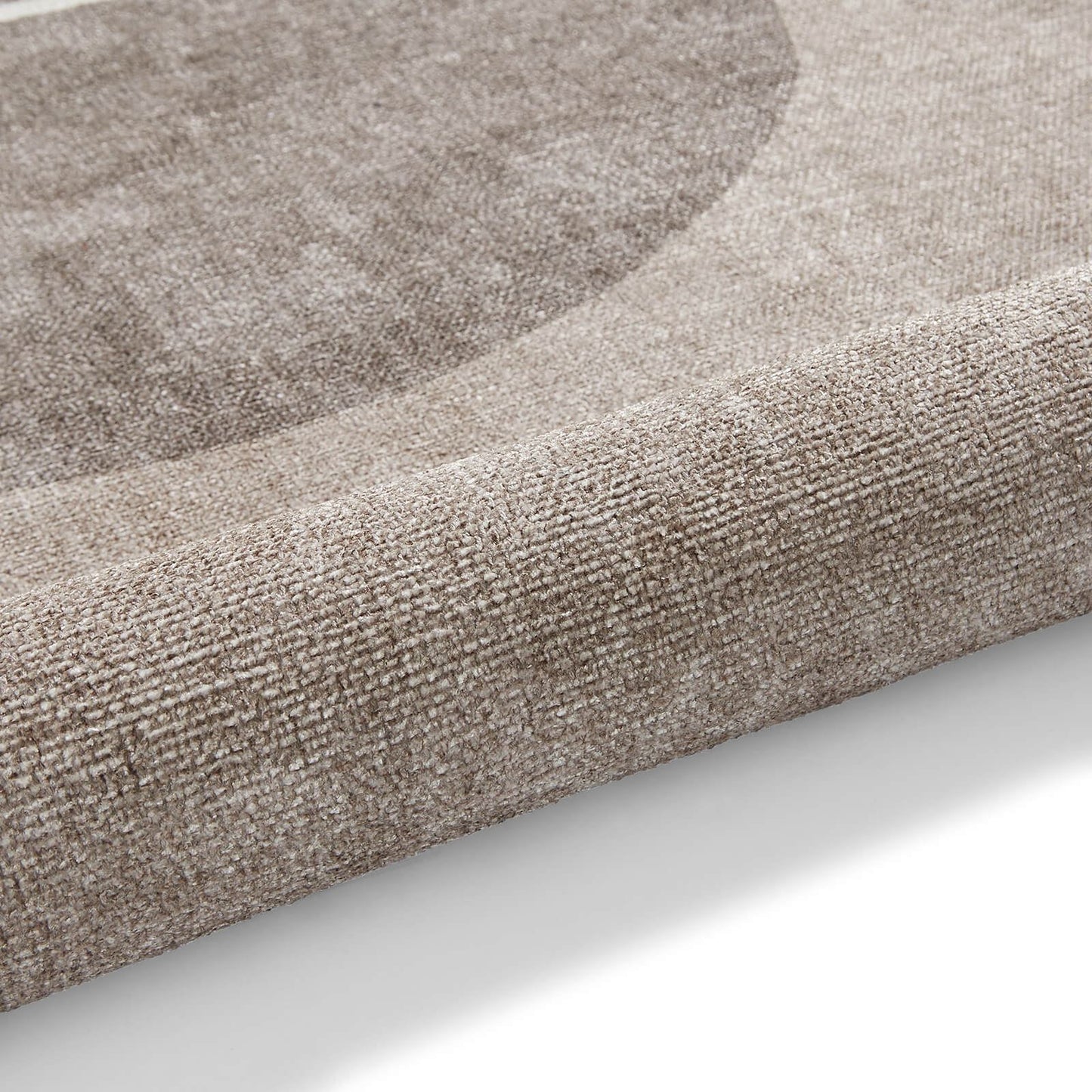 Whisper H1067 Beige Modern Washable Rug