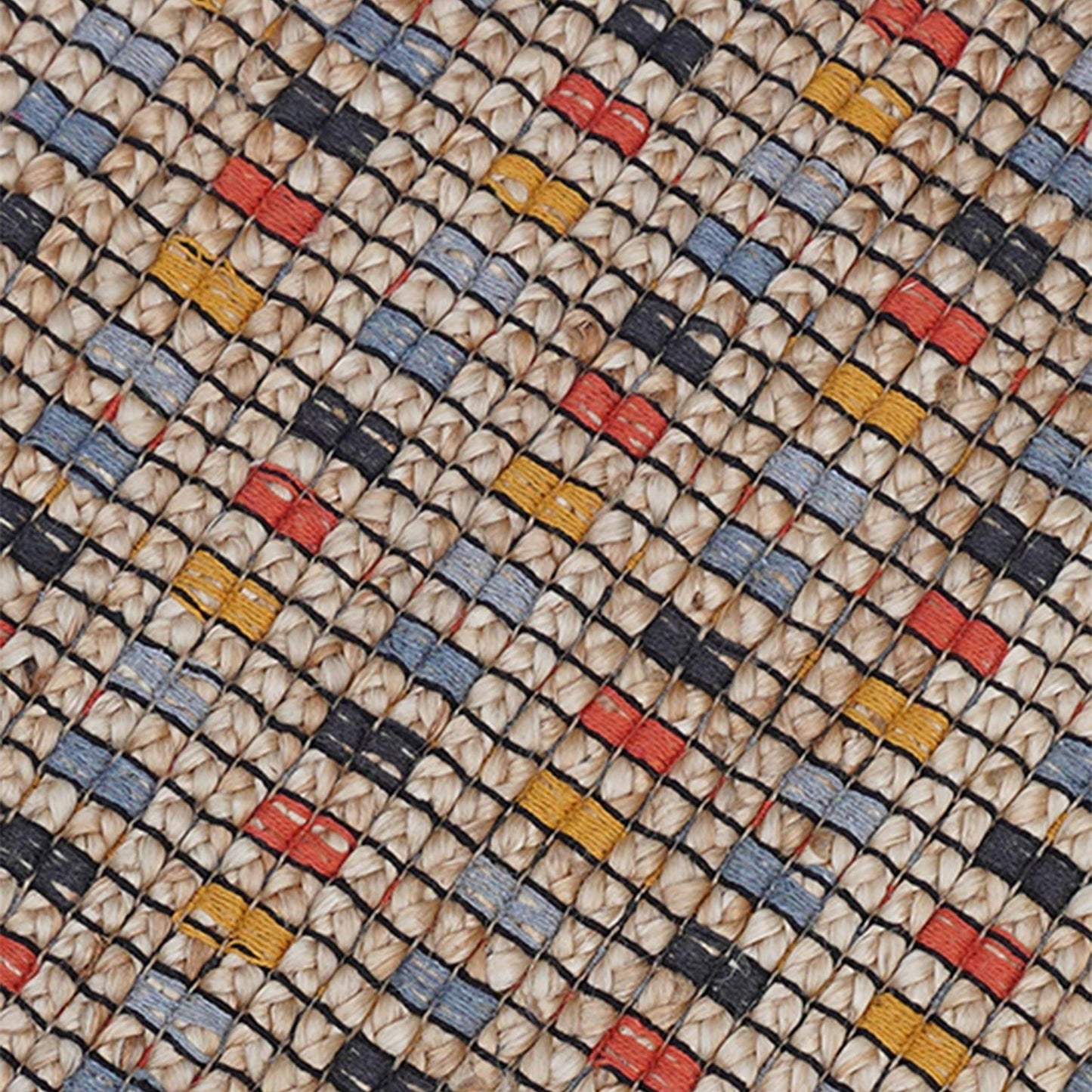 Lagos Multi Checkerboard Rug